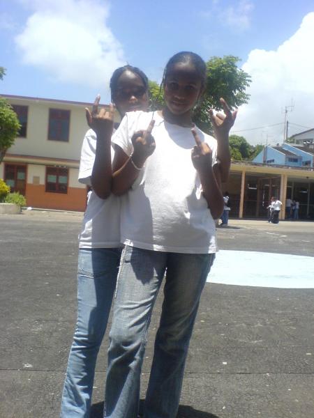 lady caramiel and diva du zoukk